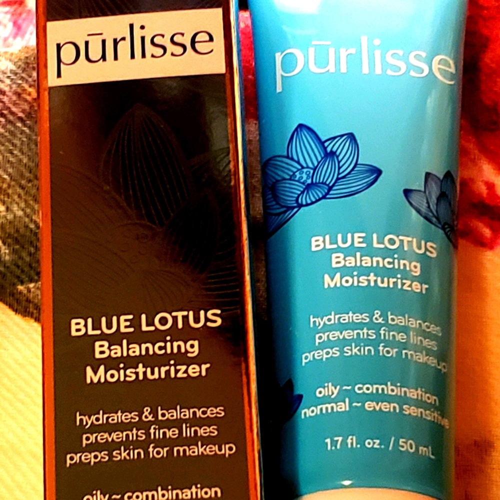 Purlisse Blue Lotus Moisturizer BNIB